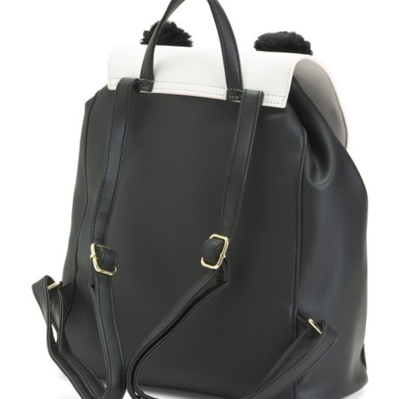 New LUV BETSEY Marly Kitsch Drawstring Backpack - Picture 3 of 5